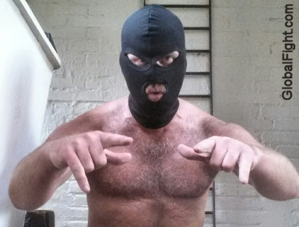 Tranny amater Masked gay